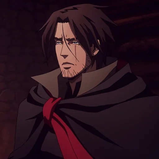 anime, castlevania, trevor belmont, anime di trevor belmont, stagione 3 castlvia trevor belmont