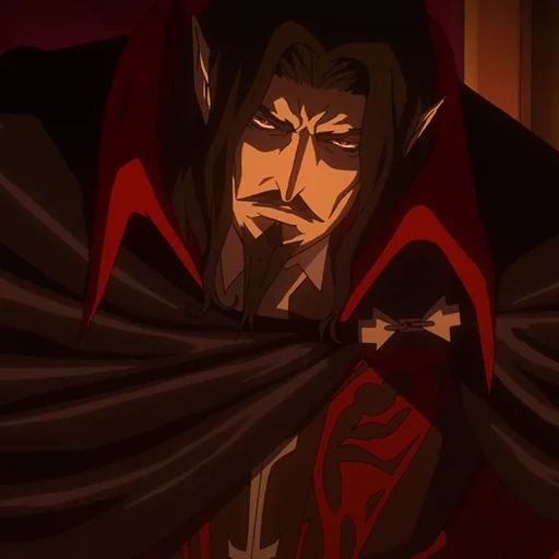 vampir alucard, alukard dracula, vlad tepes castellation, das schloss des anime dracula, vlad dracula tepes castlivani
