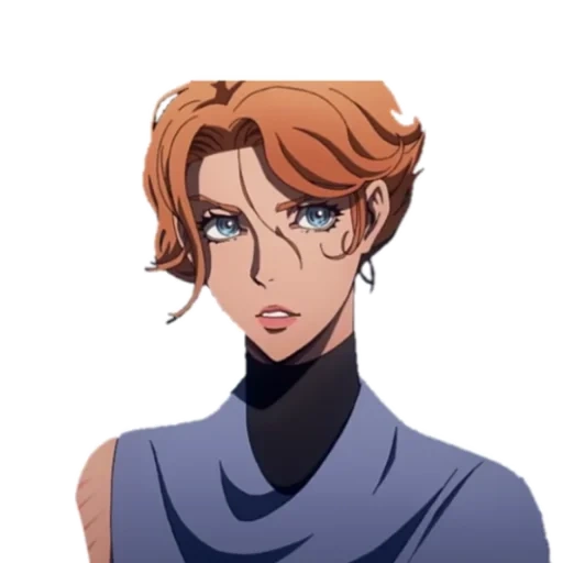 anime, personnages, personnages d'anime, castlevania anime, sypha belnades castlevania
