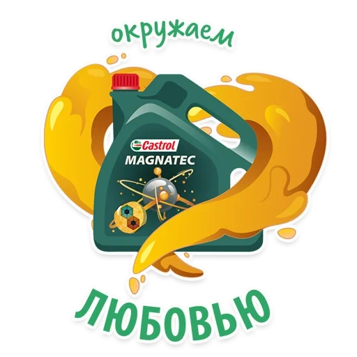 aceite de motor, aceite de motor de castrol, el aceite de motor es diesel, castrol magnatec 5w40 a3/b4 c3, castrol magnatec wss-m2c913-b imán