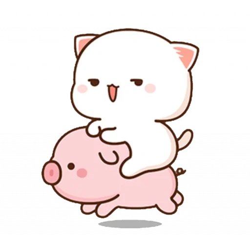 kawaii, chat kavai, chats kawaii, dessins mignons de chibi, dessins de chats mignons