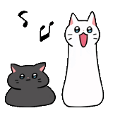 cat, фак кот, doodle cat, рисунок oh my cat