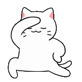 cat, gato, patrón de sello regordete, hermosa imagen de sello, linda coloración de gato