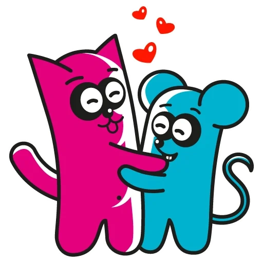 cat, pink cat, modesco cats, teenz pinky cat