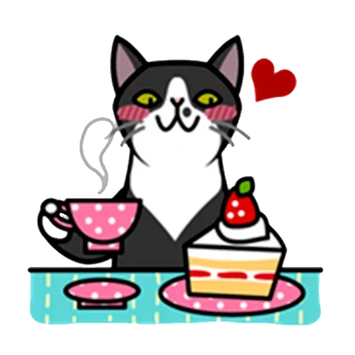 chat, gâteau de chat, chat marrant, chats drôles, cats food 3