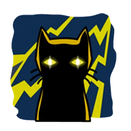 kucing, parker, kaos batman, simbol marvel panther