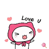 love, love love, kitty love, the drawings are cute, lovely pictures i love you