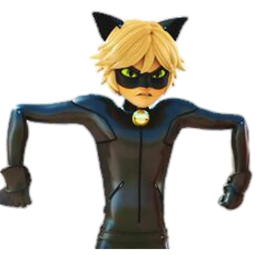 gatto nero, super cat adrian, ladies bug super cat, phantom super cat 13cm, super gatto lady bug super gatto