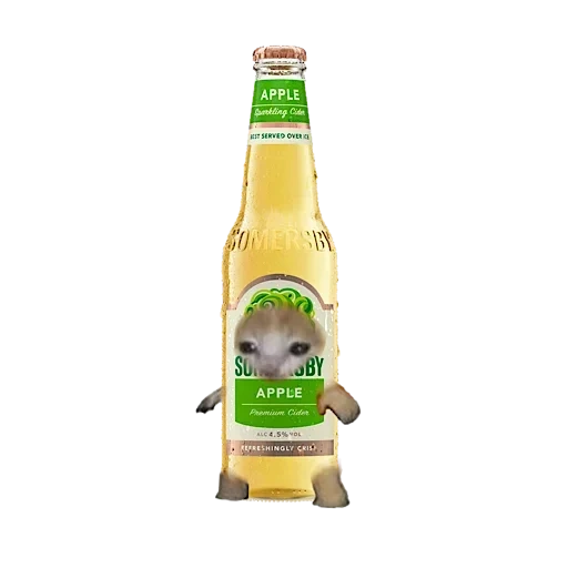 бутылка, напитки, сидр somersby, сидр somersby apple, sonersby apple пивной напитоу паст