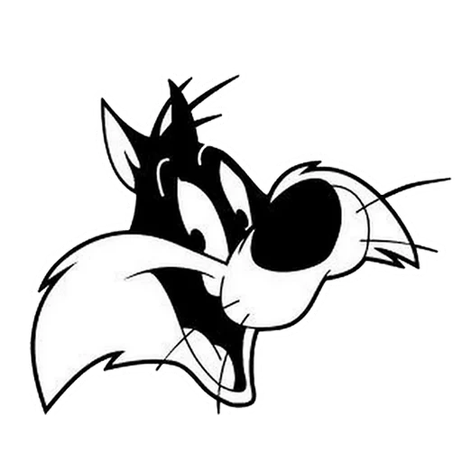 looney tunes, cat sylvester, sylvester luni tunz, looney tunes sylvester, luni tunz twiti sylvester