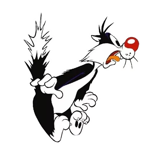 looney, sylvester, looney tunes, cat sylvester, looney tunes sylvester