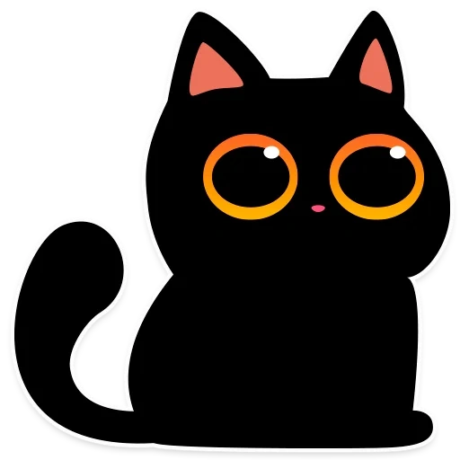 kucing, kucing, kucing, cat teftel, stiker kucing