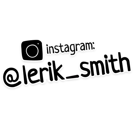 instagram, ник инстаграмма, cat teftel lerik smith, логотип инстаграм именем