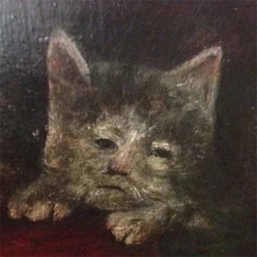 kucing, gambar kucing, melukis kucing, lukisan kucing, kucing abad pertengahan