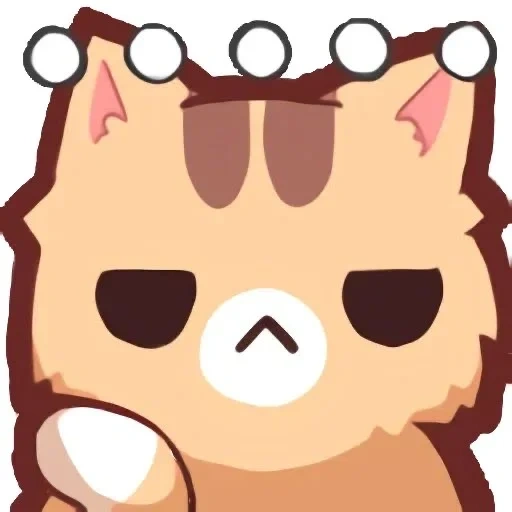 catos, não a, desenhos fofos de chibi, emoji discord minecraft