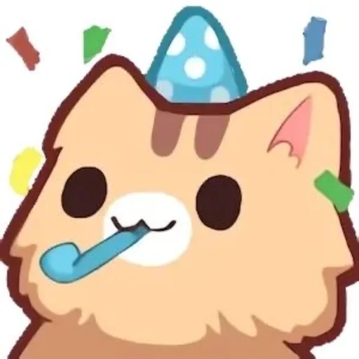 neko, catos, emote