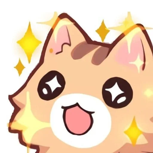 neko, emote, não a