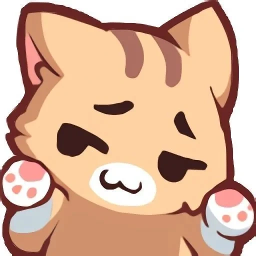 neko, catos, chat kawaii