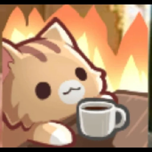 emote, nein a, sanrio aggretsuko