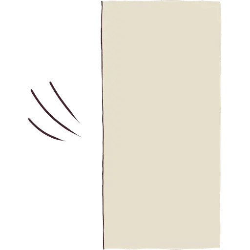 sfondo beige, la lavagna bianca, foglie beige, clip di carta, un foglio di carta bianca