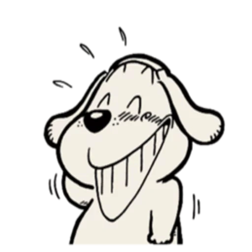 snoopy dachshund, der hund ist snepa, druppy färbung, cartun hund färbung, redding cartunes hund