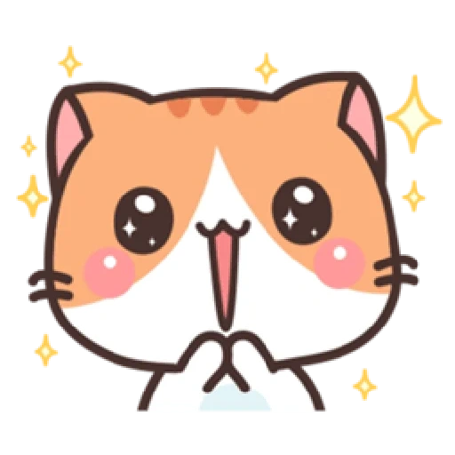 kawaii, desenhos fofos, animais kawaii, kawaii cats, desenhos kawaii