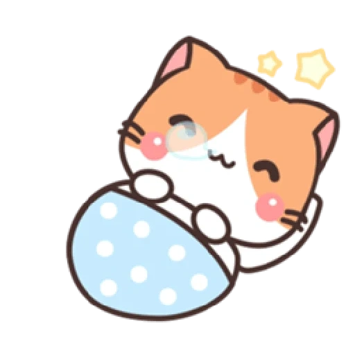 kawaii, chat, chats chibi, chats mignons, chat shimeji