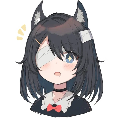 neko, animation, cat ears, anime neko, animal ears