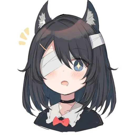 neko, аниме, cat ears, аниме неко, animal ears