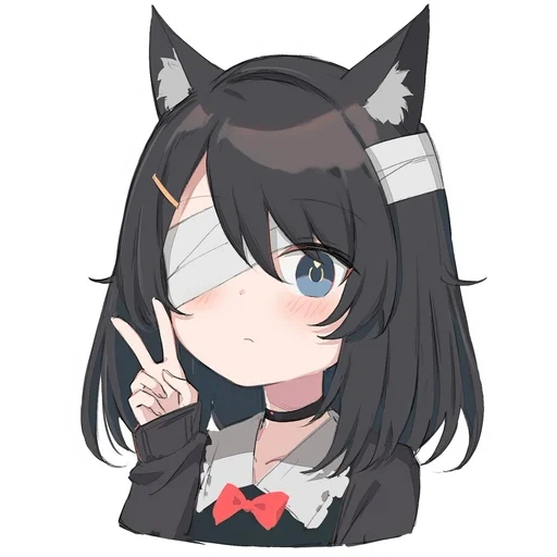 neko, anime, anime, seni anime