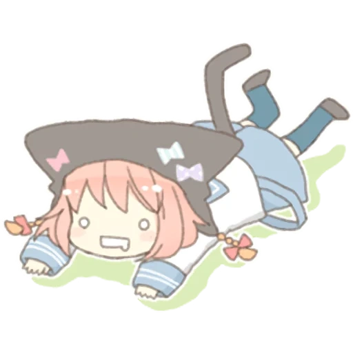 anim, anime, anime kawai, astolfo chibi