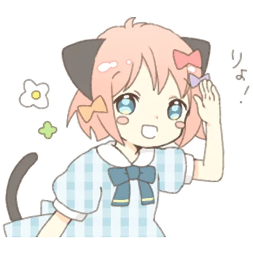 chibi, anime, anime cat, chibi niedlich, chibi anime