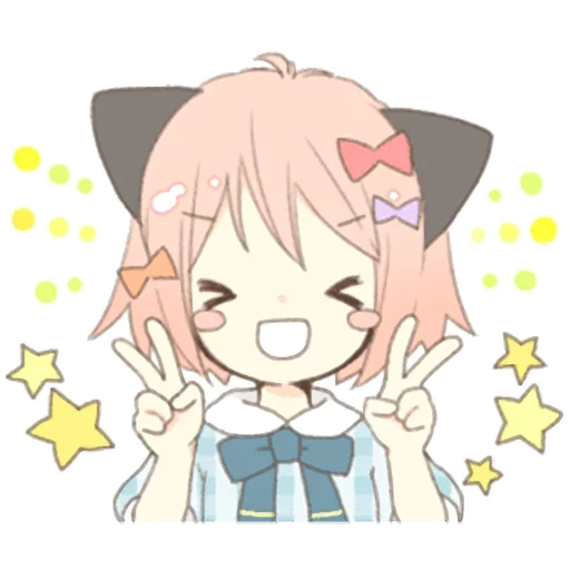 chibi, chibi kun, anime kawaiwai, sakura berdinding merah, astolfo chibi