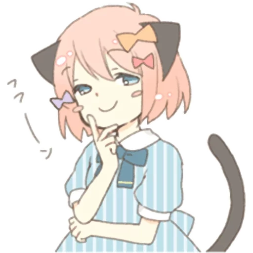 kotoura-san, anime kotoura, haruka kotoura, kotoura san anime, cat ear girl necoco