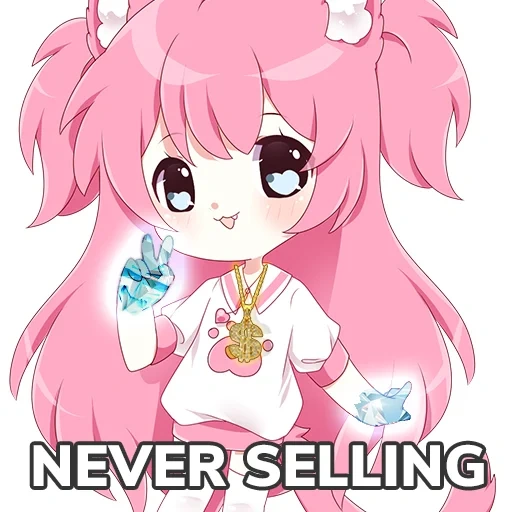 madoka chibi, anime lucu, anime nyashki, catgirl coin, perpustakaan beras ceri chibi