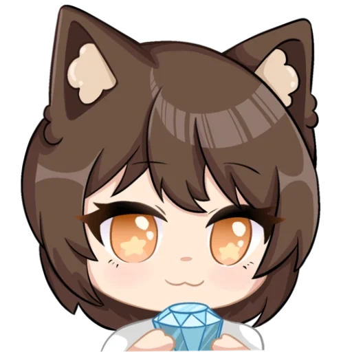 art anime, anime kawai, felix argyle, personnages d'anime, felix argail chibi