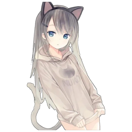 anime lucu, anime nozada, anime gadis kucing, anime kucing gadis, gadis telinga kucing