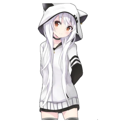 anime einige, der süße anime, zeichnungen süßer anime, anime ist nicht azuma limp, anime girls sweatshirts
