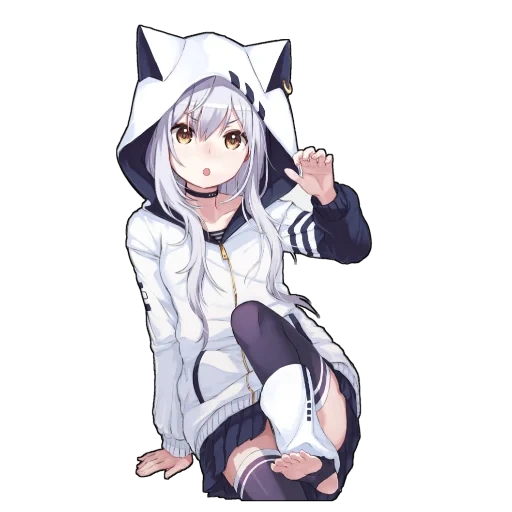 anime neko, cartoon cute, cartoon character, anime neco girl, anime neko azuma lim