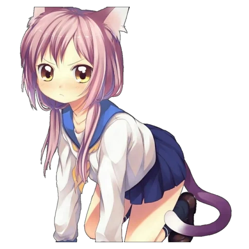 tian algunos, no lolka, anime nyashki, gatos de anime, un poco de anime chan