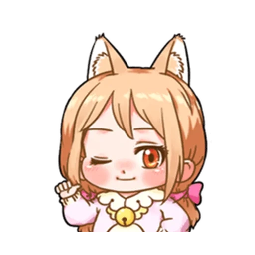 chibi, neko bea, rin chibi, fox chibi, süße bunny