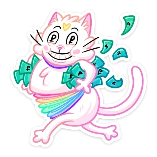 gato, focas, desastre, enfermedad del gato, gato arcoiris