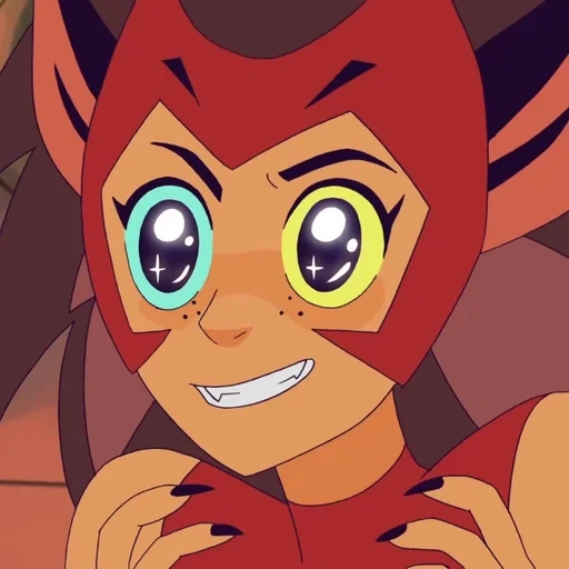 catra, anime, catra shira, miley cyrus, catra al futuro