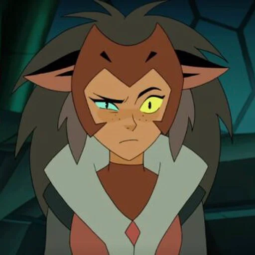 catra, animación, catra smirk, invencible princesa shiraz, shira invencible princesa entrapt