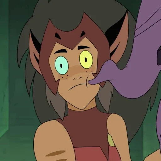 catra, animación, catra smirk, entrapta she-ra, catraand adora kids