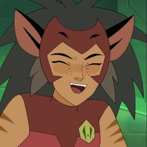 anime, human, teenager catra, catradora avatar, catra and melog cartoon