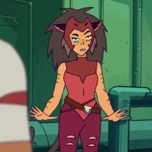 anime, catra stagione 5, adolescente catra, catradora avatar, shira invincible princesses 2020