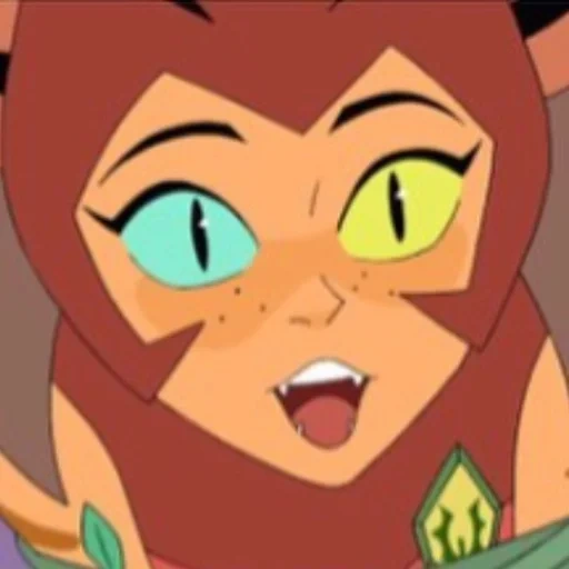 catra, anime, season 2, shera my witch, deadly bite