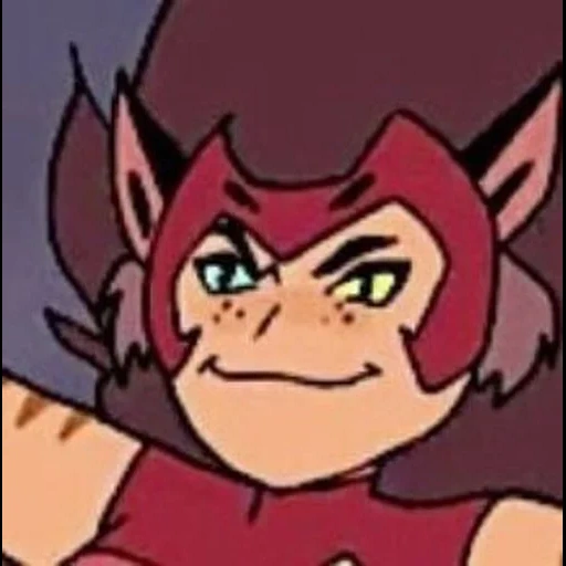 face, anime, subscribers, catra season 2, crinkry vrinkley