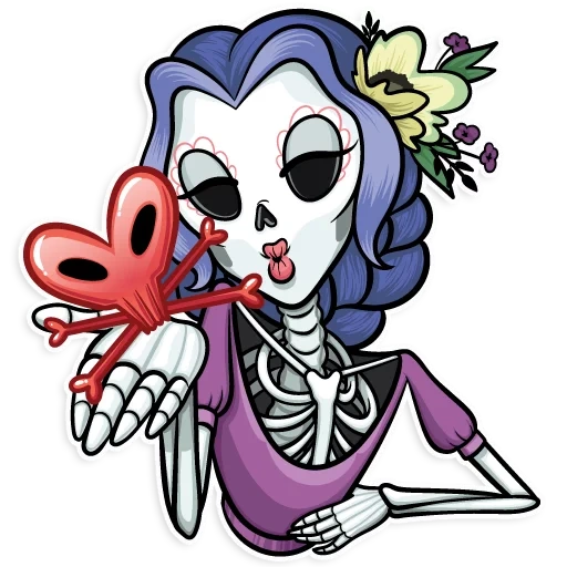 skeleton, katrina, calavera, katrina calavera